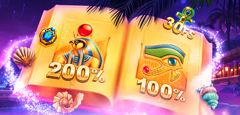 300% + 30 FS!
